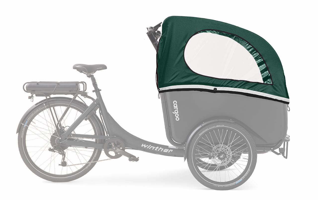 Cargoo Kaleche - Mørkegrøn