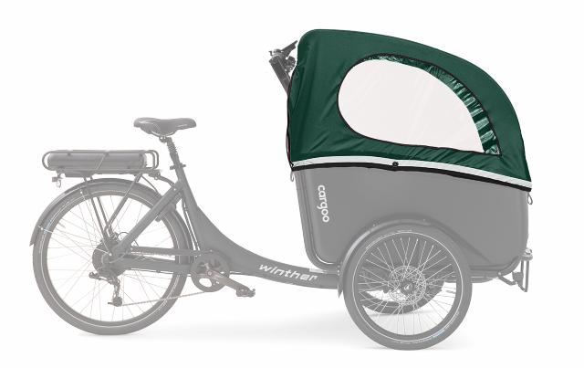 Cargoo Kaleche - Mørkegrøn