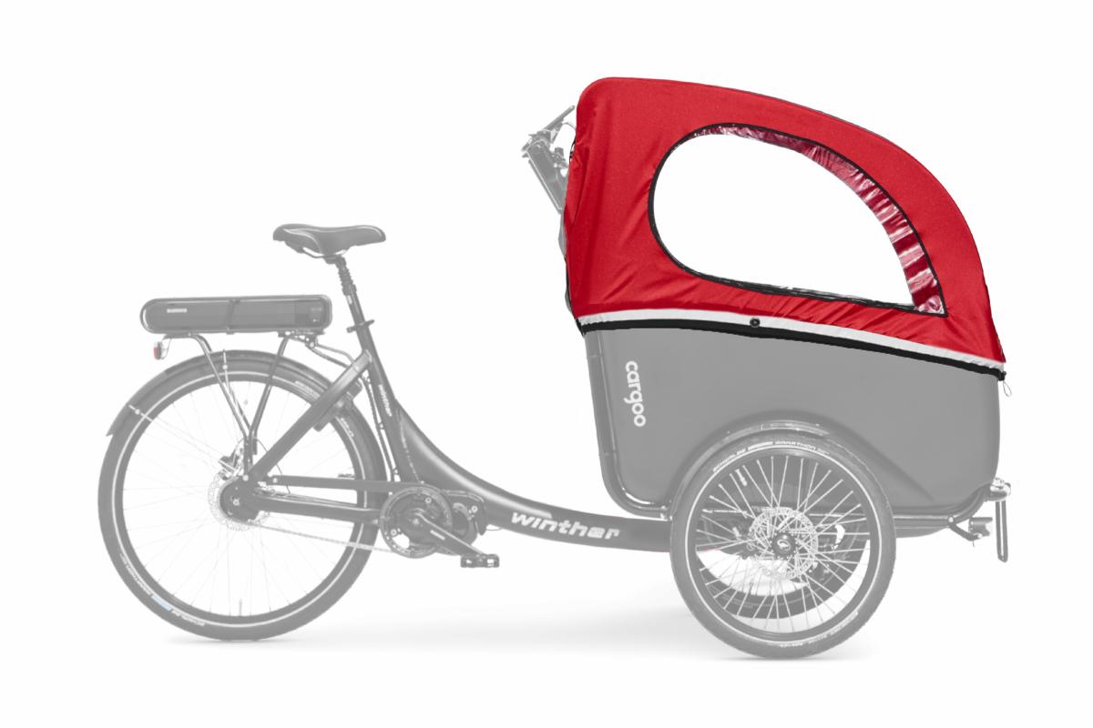 Cargoo Kaleche - Rød