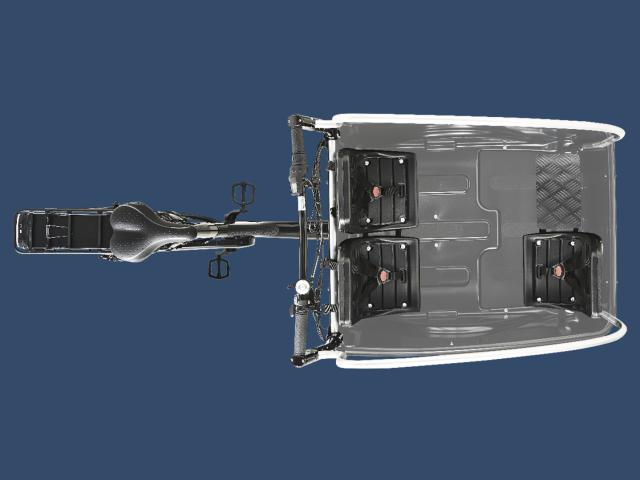 2+1 Kindersitz auf Konsole