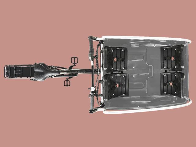 2+2 Kindersitze auf Konsole 