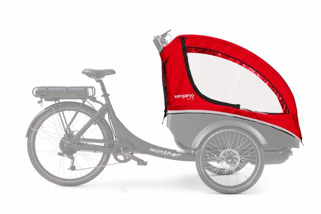 Kangaroo Lite Kaleche - Red