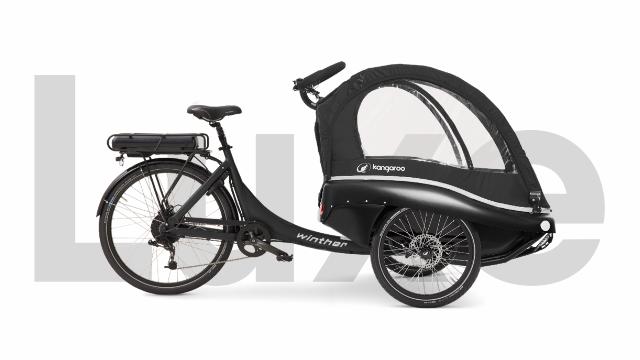 Kangaroo Luxe_ Red_Black