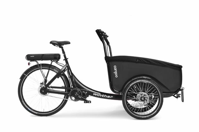 Cargoo Box Black Black